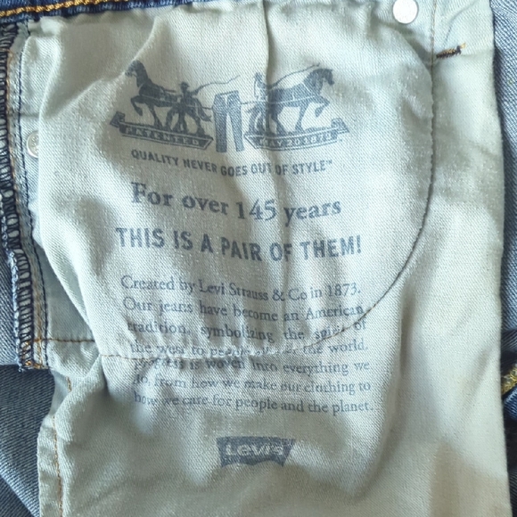 Levi 511 Jeans Size W39 L30 - Picture 6 of 6